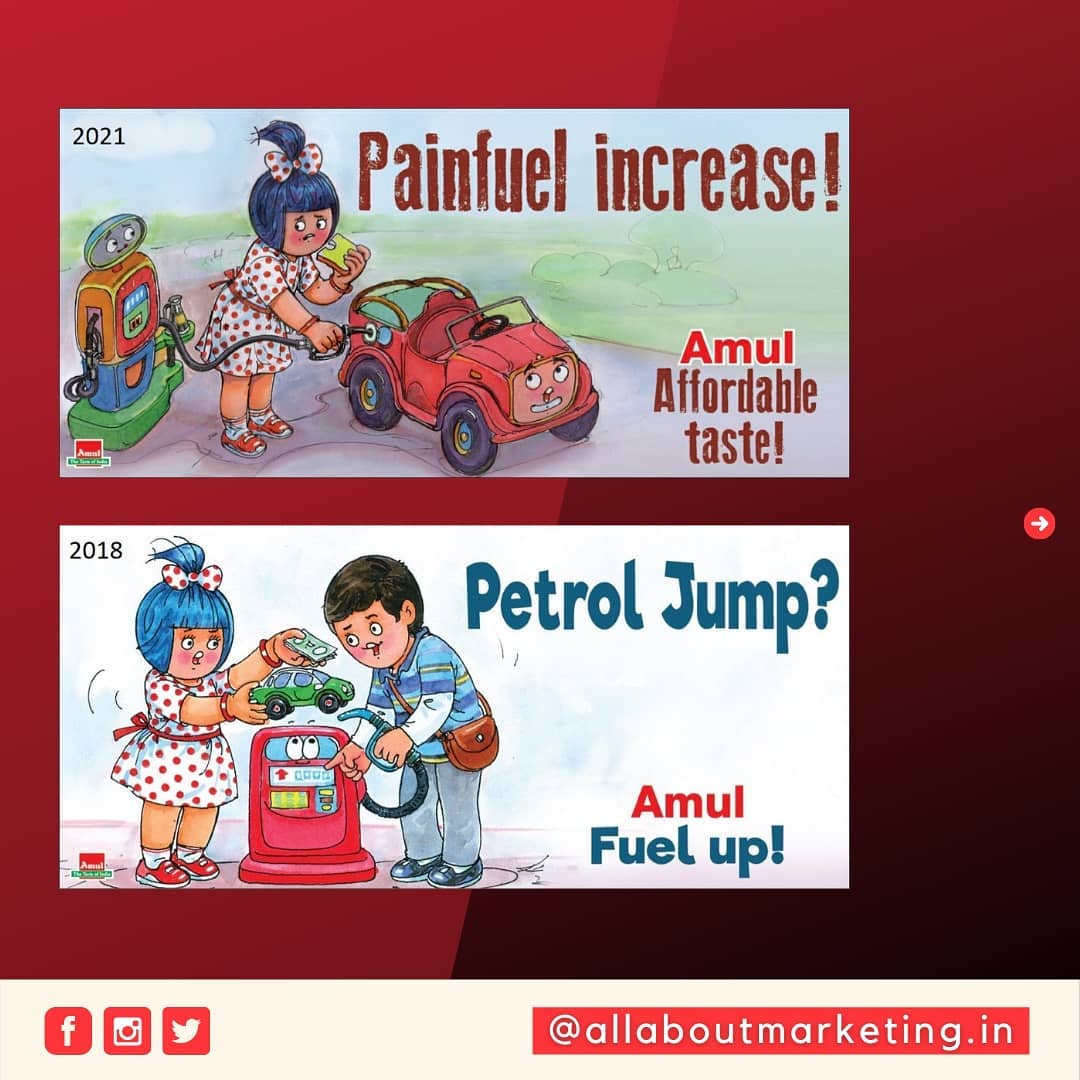 Amul Ads