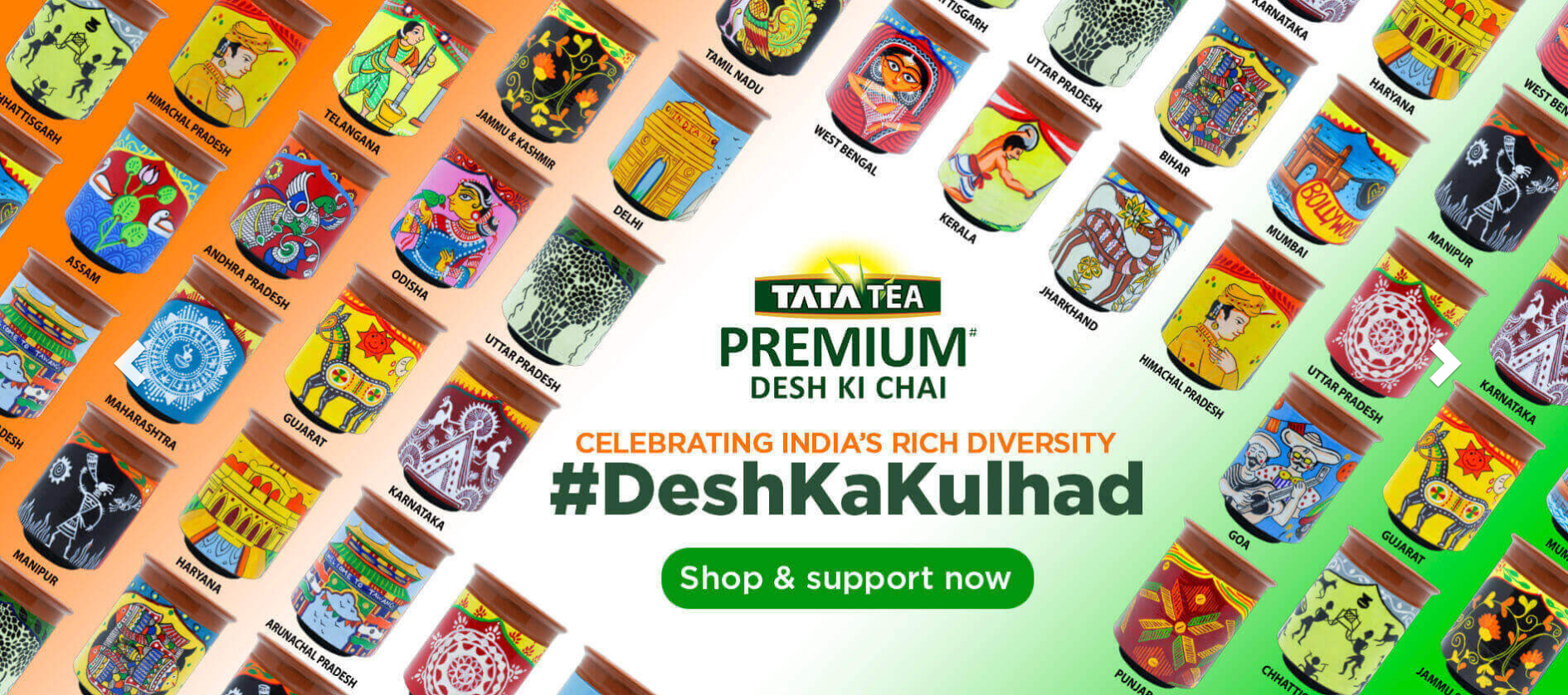 Tata Tea Premium - #DeshKaKulhad