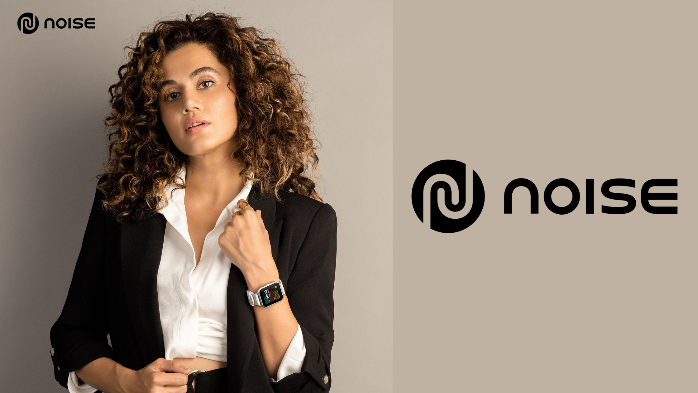Noise Smart Wearable - Taapsee Pannu