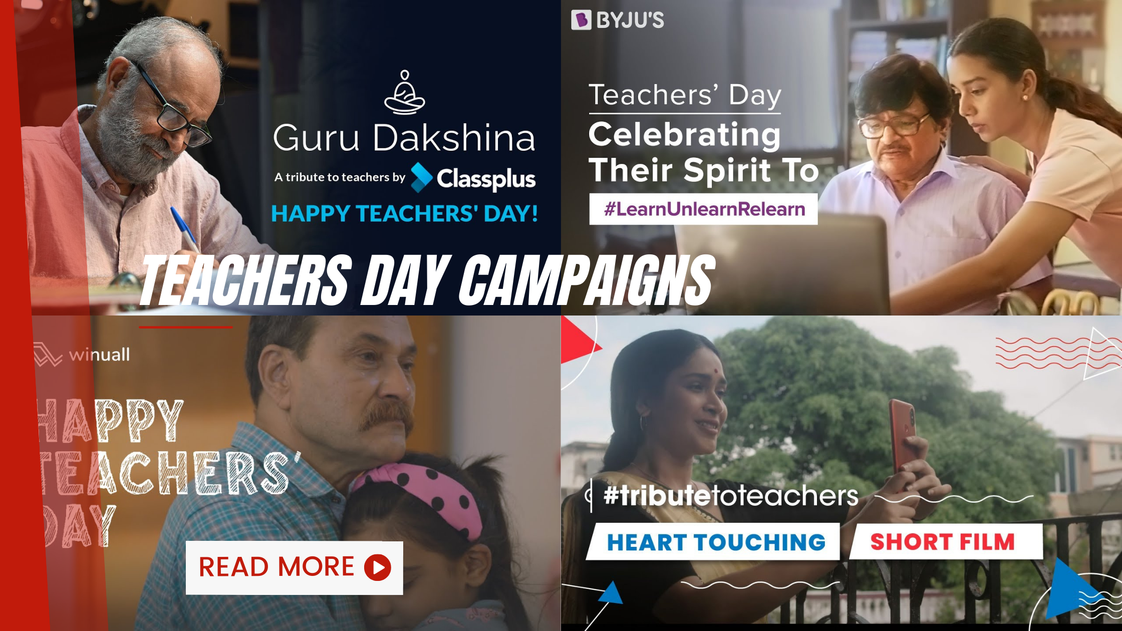 Teachers Day Ads 2021