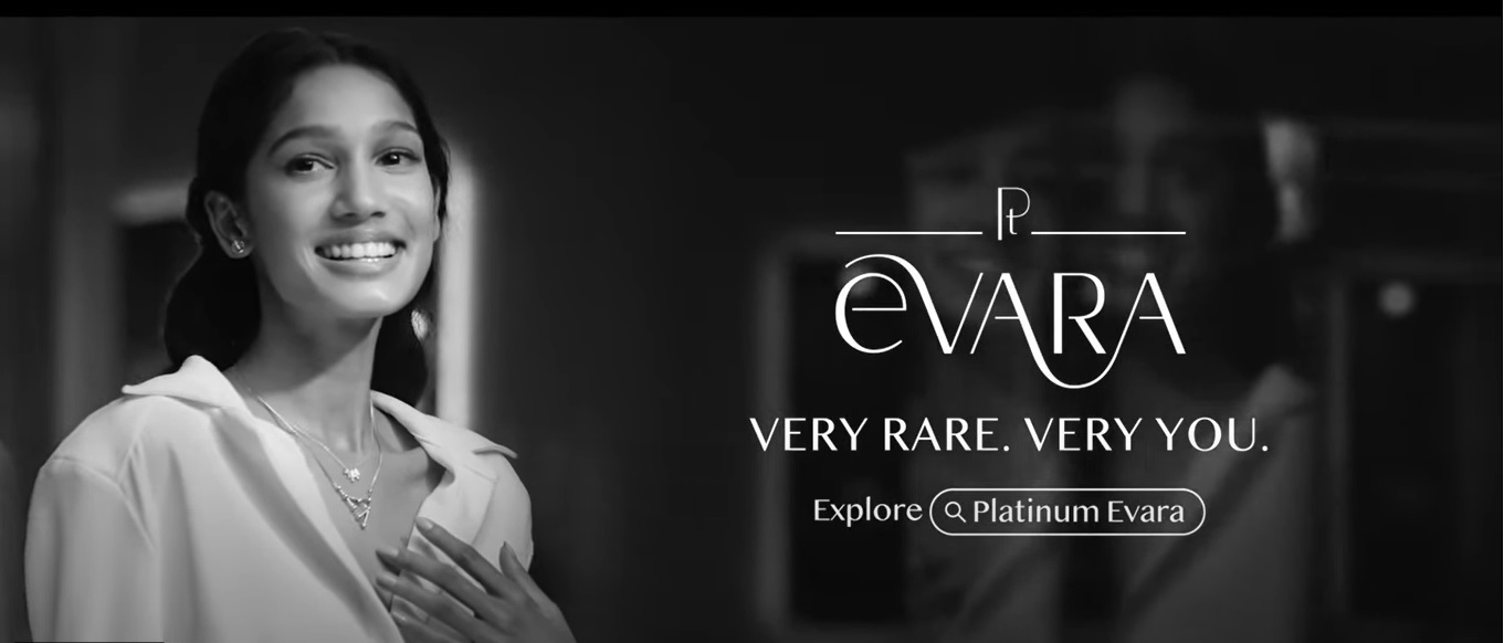 Platinum Evara is Very Rare, Very You