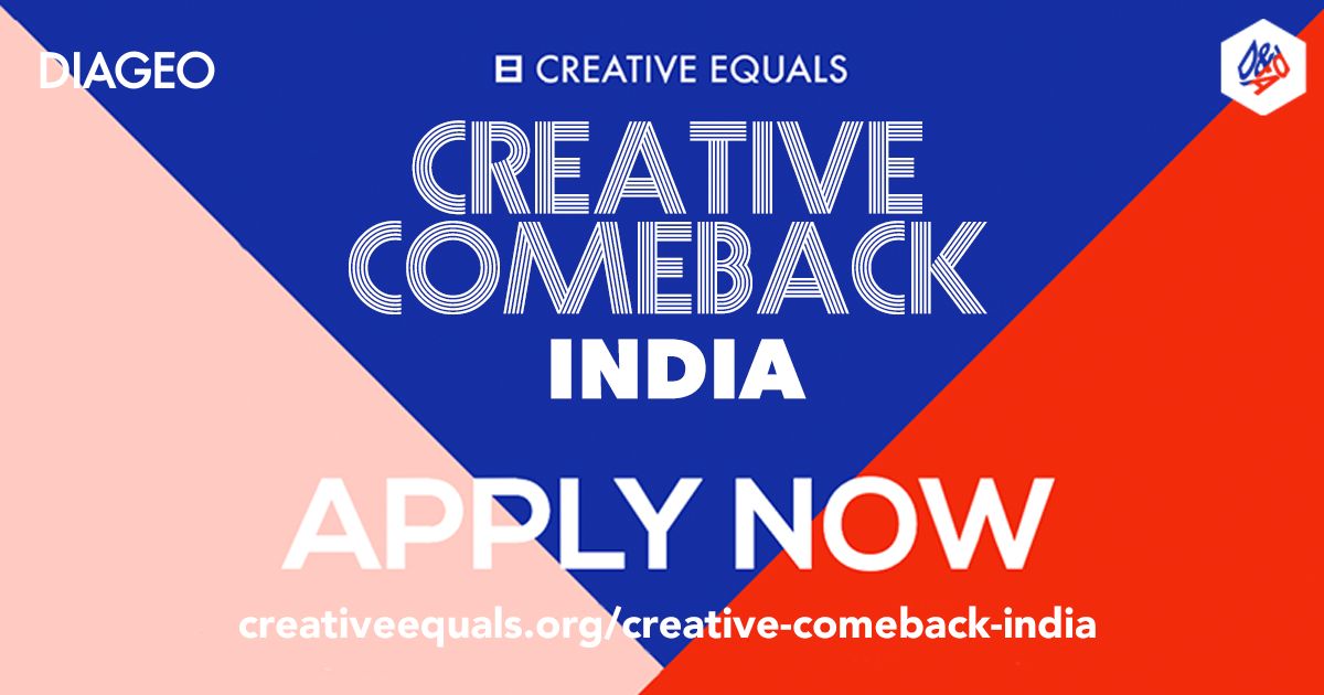 #CreativeComeback India