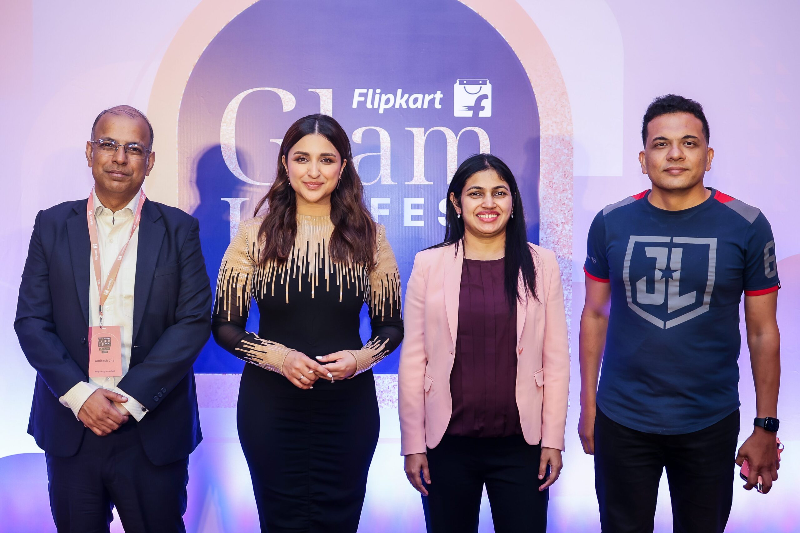 Revelling in the success of Flipkart's first-ever Glam Up Fest